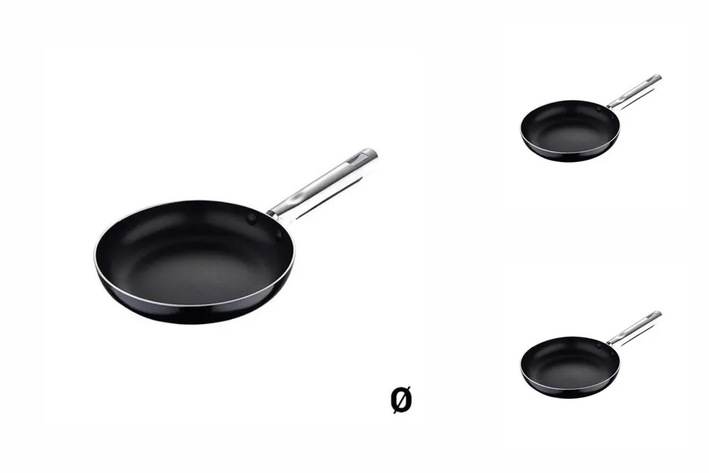 Bergner Pixel Pro 30 Cm Bratpfanne CS-1523 3 Bergner Pixel Pro 30 Cm Bratpfanne CS-1523 – Bild 3