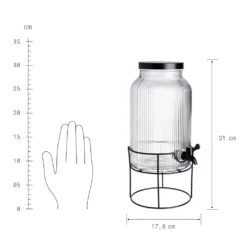 BUTLERS FOUNTAIN Getränkespender 5,7l 8 BUTLERS FOUNTAIN Getränkespender 5,7l -Brutzellust Verkaufsgeschäft c7ffc957cbc40f5a4ee6d77b7bbbbdc9