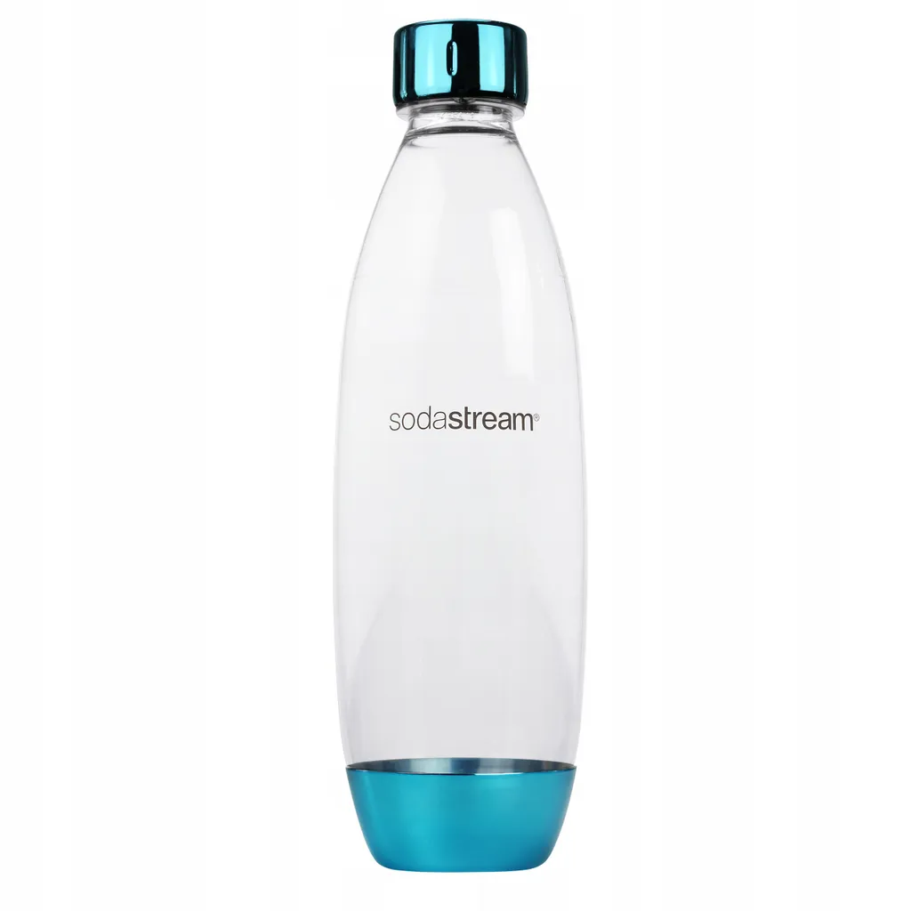 SodaStream Fuse Flasche Neon Blau 1 SodaStream Fuse Flasche Neon Blau