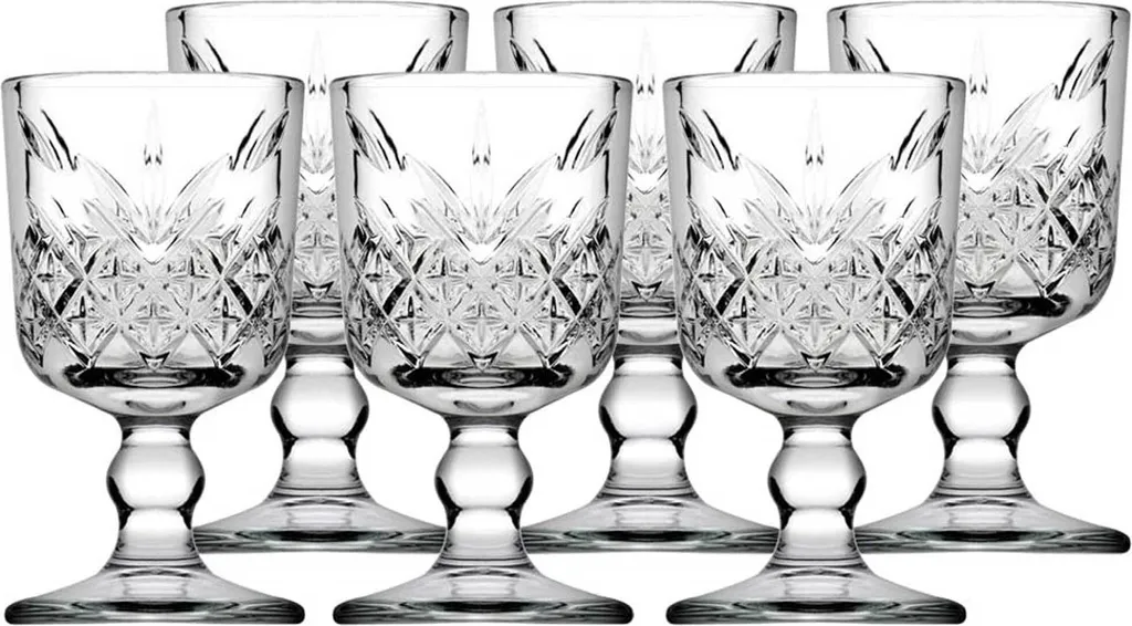 Pasabahce 6-teiliges Schnapsgläser-Set "Serie Timeless" 60 Ml 4 Pasabahce 6-teiliges Schnapsgläser-Set "Serie Timeless" 60 Ml – Bild 4