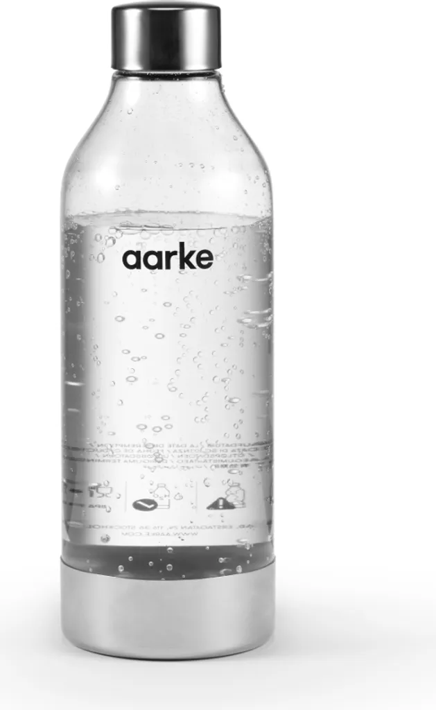 Aarke PET-Flasche 1 Liter Für Wassersprudler Carbonator II 2 Aarke PET-Flasche 1 Liter Für Wassersprudler Carbonator II – Bild 2