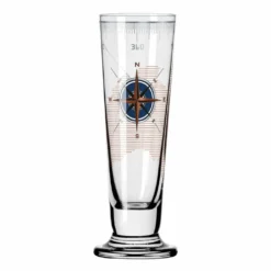 Ritzenhoff Heldenfest 05 Schnapsglas, Pinnchen KOMPASS By Iris Interthal 2018 -Brutzellust Verkaufsgeschäft cab6d3004beed77293409ecce471cb71