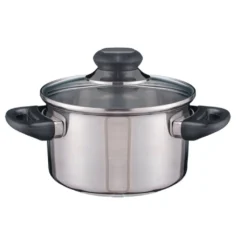 Fleischtopf "Sylt" Aus Edelstahl Maße: Durchm. 16 X 9,5 Cm -Brutzellust Verkaufsgeschäft cb41169c29f87026019c0598fc37baf0