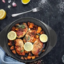 Fiora Topfset 19 Teilig Antihaftbeschichtung Aluguss Induktion Für Alle Herdarten Spülmaschinengeeignet Kochtöpfe Mit Pfannen -Brutzellust Verkaufsgeschäft cc1fa0f0b500bc0f4db767b1070228e6