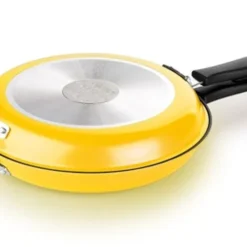 TESCOMA Doppelpfanne 26 Cm Bratpfanne Wendepfanne Drehpfanne Omelettpfanne