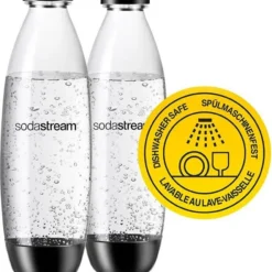 SODASTREAM Tritan-Flasche Fuse Duo (1 L PET Flasche, Nur Für SodaStream Duo-Wassersprudler) 12 SODASTREAM Tritan-Flasche Fuse Duo (1 L PET Flasche, Nur Für SodaStream Duo-Wassersprudler) -Brutzellust Verkaufsgeschäft cce78547316f0f382f9e2af7b67e684f