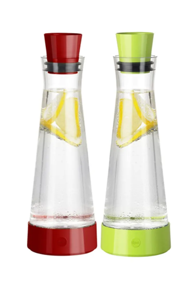 Emsa Kühlkaraffe FLOW Slim Friends 1,0 Liter Hellgrün 5 Emsa Kühlkaraffe FLOW Slim Friends 1,0 Liter Hellgrün – Bild 5