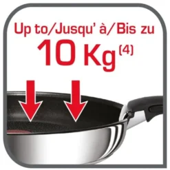 TEFAL L9409032 4er-Set INGENIO PREFERENCE - Alle Kochfelder Einschließlich Induktion - Französische Herstellung - Edelstahl 9 TEFAL L9409032 4er-Set INGENIO PREFERENCE - Alle Kochfelder Einschließlich Induktion - Französische Herstellung - Edelstahl -Brutzellust Verkaufsgeschäft cd72949c524828da53cba5767654de7f