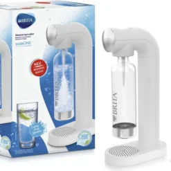Brita SodaOne Weiß Wassersprudler Set