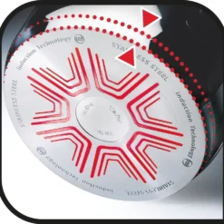 Tefal Virtuoso Topfset, 7-Teilig, Edelstahl - 7-Teiliges Set Aus 1x Stielkasserolle 16cm, 3x Kochtöpfen 16/20/24cm + 3x Deckel -Brutzellust Verkaufsgeschäft ce091ce7dc0d0586a8dbbcd1d901b8b4