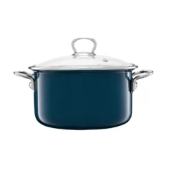 Kochtopf PLUS 22 Cm Emaliert Türkis EMALIA OLKUSZ -Brutzellust Verkaufsgeschäft ce5b8876e5fe702e321dcd93e382321e