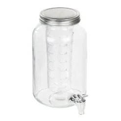 Getränkespender Mit Kühleinsatz Wasserspender Fruchteinsatz Mit Zapfhahn 3,5 L 8 Getränkespender Mit Kühleinsatz Wasserspender Fruchteinsatz Mit Zapfhahn 3,5 L -Brutzellust Verkaufsgeschäft ce641fa14c6819deb7190bbaaeab9e1e