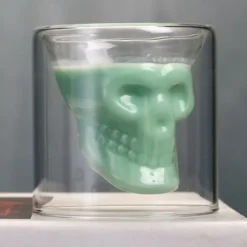 Skull-in-glass Winkee 4 Schnapsgläser Shot Glas Totenkopf Schädel 25ml Partyglas Weingläser -Brutzellust Verkaufsgeschäft cf67c8122454682ee6e913a434cd653a
