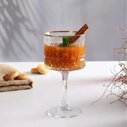 Pasabahce Pasabahace Elysia Golden Touch Kelchglas 4er Set Weingläser, Cocktails, 500 Ml -Brutzellust Verkaufsgeschäft cf73bd3cfc2b7b100865a3c82684926a