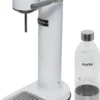 AARKE Wassersprudler Carbonator 3 White Weiss Mit PET Flasche Edelstahlgehäuse
