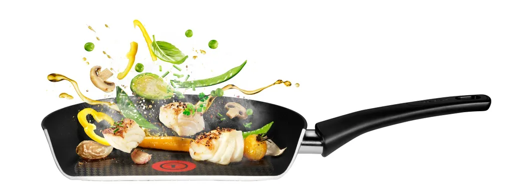 Tefal Pfanne Resource 28cm, G10806, Aluminium 4 Tefal Pfanne Resource 28cm, G10806, Aluminium – Bild 4