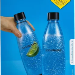 SODASTREAM Tritan-Flasche Fuse Duo (1 L PET Flasche, Nur Für SodaStream Duo-Wassersprudler) 15 SODASTREAM Tritan-Flasche Fuse Duo (1 L PET Flasche, Nur Für SodaStream Duo-Wassersprudler) -Brutzellust Verkaufsgeschäft cff8546881c84587bf1dbf5409eacbba