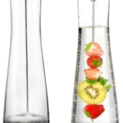 Flirt By R & B Glaskaraffe LENO Mit Fruchtspieß 1,3 Liter