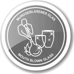 4er Set Kristallgläser Dio, Rot, Handgeschliffenes Glas , Höhe 10 Cm, Füllmenge 0,23 Liter -Brutzellust Verkaufsgeschäft d09d3c29b41d07b411b2dc68d742fc8b