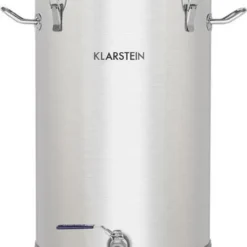 Maischfest Fermentierkessel 30 Liter Gärröhrchen 304-Edelstahl