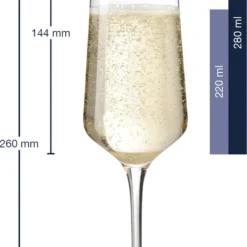 LEONARDO Kelchgläser PUCCINI 12-teilig, 069525 -Brutzellust Verkaufsgeschäft d1174524cf568cacd85ebbe00b3d1838