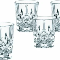 Nachtmann 100694 Noblesse Stamper Kristallglas, 55 Ml, H: 6,1 Cm, ø 5 Cm, Klar (4er Pack) -Brutzellust Verkaufsgeschäft d17e9745e390848a58fdfd1a3e8bb9ee