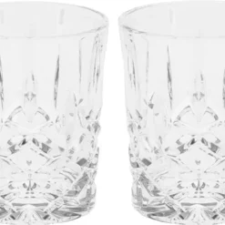 Nachtmann 100694 Noblesse Stamper Kristallglas, 55 Ml, H: 6,1 Cm, ø 5 Cm, Klar (4er Pack) -Brutzellust Verkaufsgeschäft d2a244265496b3ec4b5ee92b033fdac7