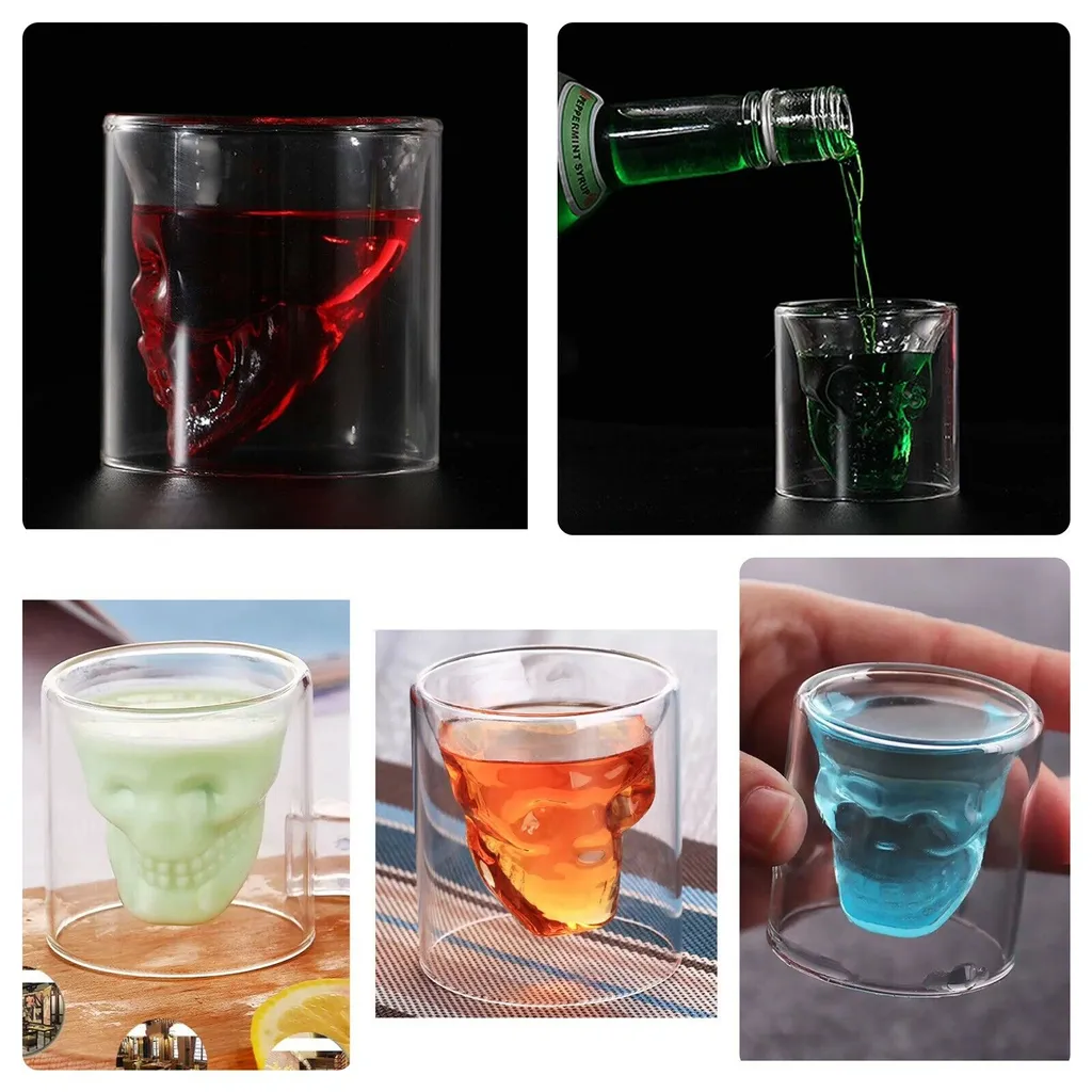 10 Stk Skull-in-glass Schnapsgläser Shot Glas Totenkopf Schädel 25ml Partyglas 2 10 Stk Skull-in-glass Schnapsgläser Shot Glas Totenkopf Schädel 25ml Partyglas – Bild 2