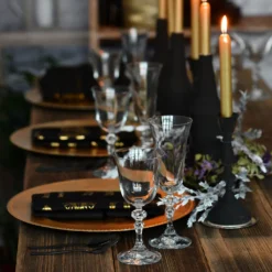 KROSNO Krista Kleine Rotweingläser, 6er-Set, 220 Ml -Brutzellust Verkaufsgeschäft d3981a60e3b880cb92b6e615b6b1ab05