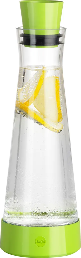 Emsa Kühlkaraffe FLOW Slim Friends 1,0 Liter Hellgrün 2 Emsa Kühlkaraffe FLOW Slim Friends 1,0 Liter Hellgrün – Bild 2