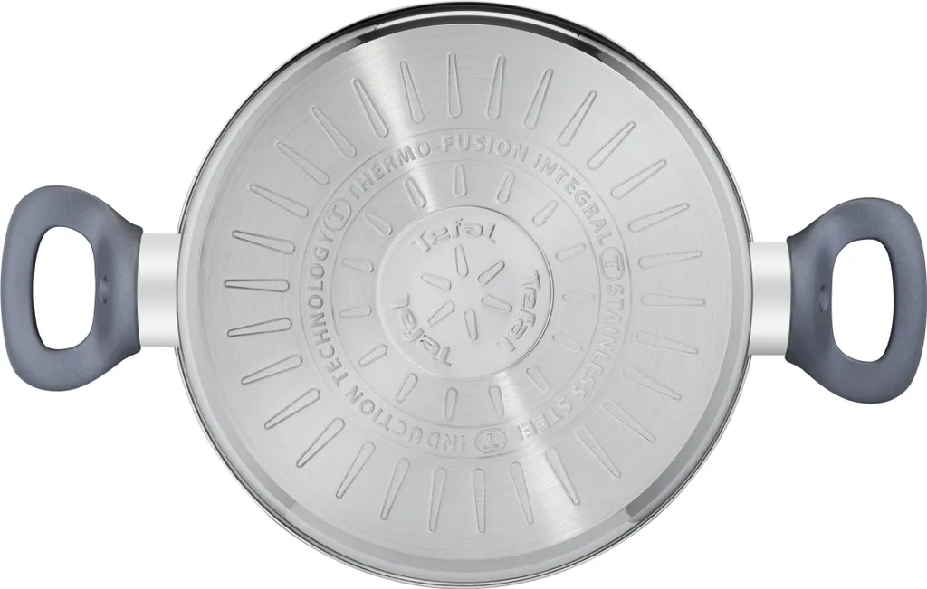 Tefal G7124414, 2,5 L, Rund, Edelstahl, Edelstahl, Keramik, Gas, Halogen, Induktion, 175 °C 4 Tefal G7124414, 2,5 L, Rund, Edelstahl, Edelstahl, Keramik, Gas, Halogen, Induktion, 175 °C – Bild 4
