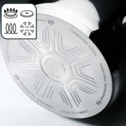 Tefal Duetto Kochgeschirr, 7-Teiliges Set, Stielkasserolle 16 Cm, Kochtöpfe 16/20/24 Cm + Deckel 9 Tefal Duetto Kochgeschirr, 7-Teiliges Set, Stielkasserolle 16 Cm, Kochtöpfe 16/20/24 Cm + Deckel -Brutzellust Verkaufsgeschäft d49ab27938d90551b92244225b516be0