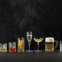 Nachtmann 100694 Noblesse Stamper Kristallglas, 55 Ml, H: 6,1 Cm, ø 5 Cm, Klar (4er Pack) -Brutzellust Verkaufsgeschäft d588c1eab5489267f01ee0eb9969a4cb