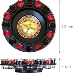 Trinkspiel Russisches Roulette Schnaps-Roulette -Brutzellust Verkaufsgeschäft d6b5390285eb2a9cb2aaede95af46cdc