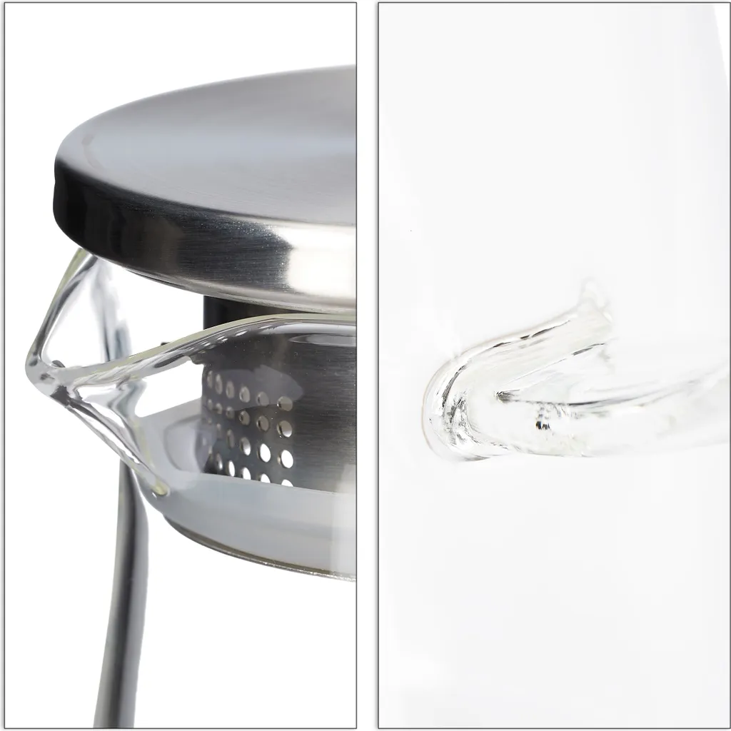 Relaxdays Glaskaraffe Mit Deckel 1,8 Liter 13 Relaxdays Glaskaraffe Mit Deckel 1,8 Liter – Bild 13