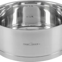 ProfiCook PC-KTS 1225 Induktions-Kochtopfset Mit Deckel, Topfset 8 Teilig, Für Induktion, Elektroherd, Keramik, Halogen Und Gas-Herd, Edelstahl -Brutzellust Verkaufsgeschäft d75b30d9d16dbcf1323921d4bdeb63dc