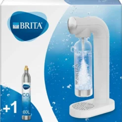 Brita SodaOne Weiß Wassersprudler Set -Brutzellust Verkaufsgeschäft d7af9b24d30b110343c0ec77ace7cafc