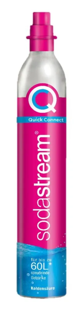SodaStream, Quick Connect CO2-Zylinder Füllung, DUO 1 SodaStream, Quick Connect CO2-Zylinder Füllung, DUO