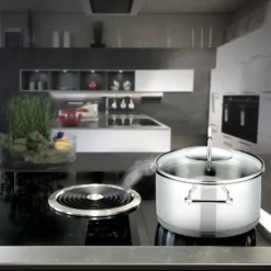 ELO Topfset 4 Teilig Smart Steam; Edelstahl; 72504