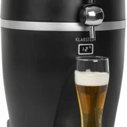 Tap2Go Mobile 2-in1 Bierzapfanlage Mit Getränkekühler 5l/13l Schwarz