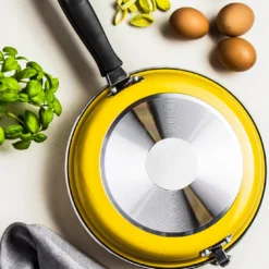 TESCOMA Doppelpfanne 26 Cm Bratpfanne Wendepfanne Drehpfanne Omelettpfanne -Brutzellust Verkaufsgeschäft d8295c5edbf67a27d4c8440decf7b7d9