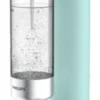 PHILIPS AQUA Soda Maker Wassersprudler + 425 G CO²-Zylinder + 1 PET-Flasche 1 Liter, Mintgrün