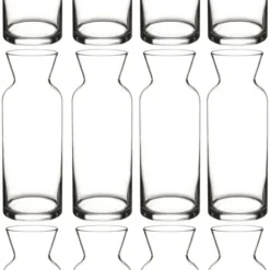 Pasabahce 12 X Glas Karaffe Village 0,25L Geeicht