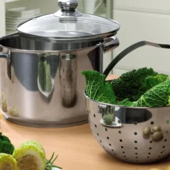 BEYOND® Edelstahl Kochtopf 24 Cm, Mit Glasdeckel Und Herausnehmbarem Siebeinsatz 22 BEYOND® Edelstahl Kochtopf 24 Cm, Mit Glasdeckel Und Herausnehmbarem Siebeinsatz -Brutzellust Verkaufsgeschäft d8a2cb5a340c1150e29b00baecab5352