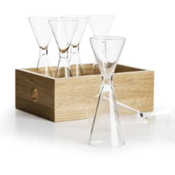 Nature Schnapsglas Schnapsgläser Set Shotgläser Mit Holzbox 7 Tlg. Schnapsset -Brutzellust Verkaufsgeschäft d92b80f583d8d07980b0635b725360c1
