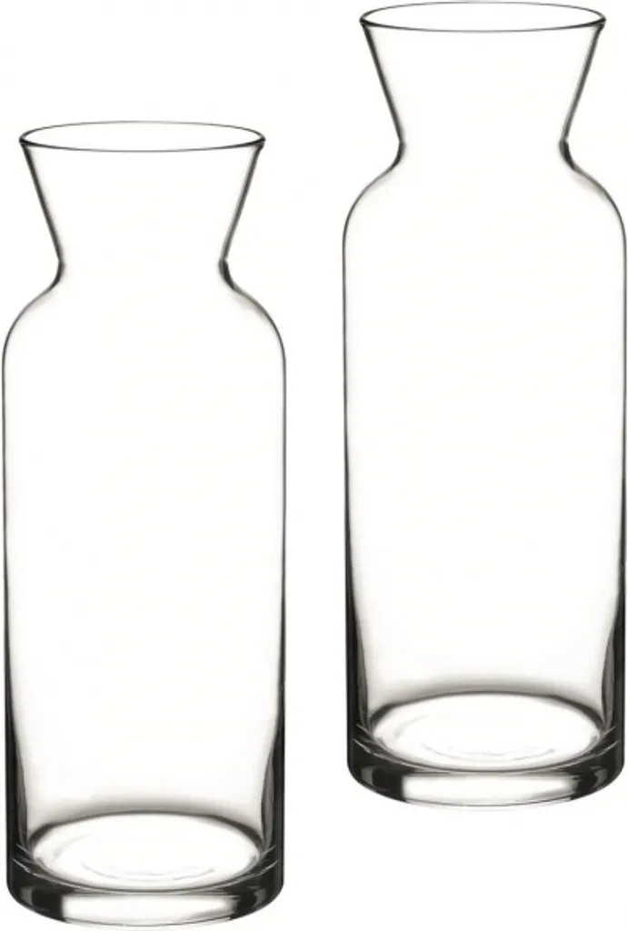 Pasabahce 2 X Glas Karaffe Village 1L Geeicht 1 Pasabahce 2 X Glas Karaffe Village 1L Geeicht