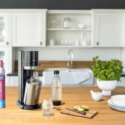 SodaStream DuoTitan Trinkwassersprudler, Inkl. 1x 1 Liter Glasflasche, 1x 1 Liter PET, 1 X Quick Connect Zylinder 21 SodaStream DuoTitan Trinkwassersprudler, Inkl. 1x 1 Liter Glasflasche, 1x 1 Liter PET, 1 X Quick Connect Zylinder -Brutzellust Verkaufsgeschäft da88d54b0d914ca7231594afb00b5122