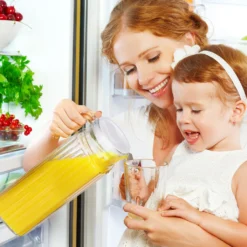 Relaxdays Saftkrug Glas 1 L -Brutzellust Verkaufsgeschäft dbdc7e56157950ca94c99bf02d290075