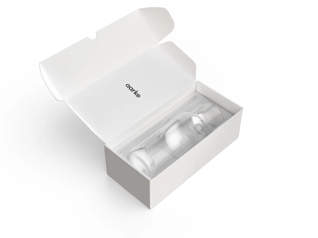 AARKE Karaffe Mit Rührlöffel Nesting Carafe Und Mixing Spoon Kristallglas 1,1L 5 AARKE Karaffe Mit Rührlöffel Nesting Carafe Und Mixing Spoon Kristallglas 1,1L – Bild 5