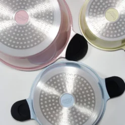 Mulex 6tlg. Topfset 'HAPPINESS' 16 Mulex 6tlg. Topfset 'HAPPINESS' -Brutzellust Verkaufsgeschäft de65d9d85d220c0d56b02e87d94ef133